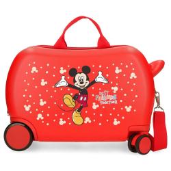 Maleta trolley ABS Best Friends Together Mickey Disney 45cm