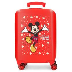 Maleta trolley ABS Best Friends Together Mickey Disney 50cm