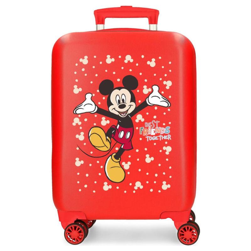 Maleta trolley ABS Best Friends Together Mickey Disney 50cm
