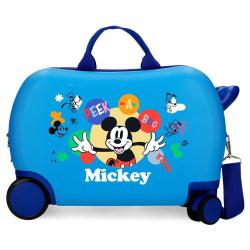 Maleta trolley ABS Peek A Boo Mickey Disney 45cm
