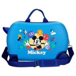 Maleta trolley ABS Peek A Boo Mickey Disney 45cm