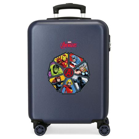 Maleta trolley ABS To The Power Los Vengadores Avengers Marvel 55cm