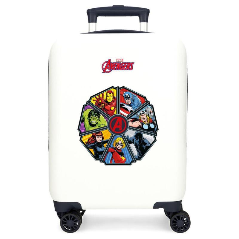 Maleta trolley ABS To The Power Los Vengadores Avengers Marvel 50cm