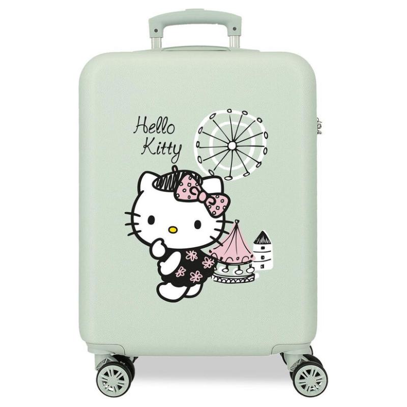 Maleta trolley ABS Fair Hello Kitty 55cm