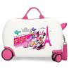 Maleta trolley ABS Fun Minnie & Daisy Disney 45cm