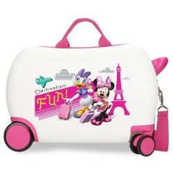 Maleta trolley ABS Fun Minnie & Daisy Disney 45cm