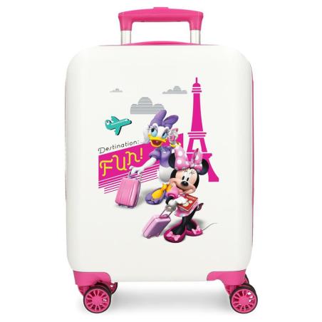Maleta trolley ABS Fun Minnie & Daisy Disney 50cm
