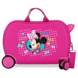 Maleta trolley ABS Enjoy Minnie Disney 45cm
