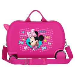 Maleta trolley ABS Enjoy Minnie Disney 45cm
