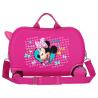 Maleta trolley ABS Enjoy Minnie Disney 45cm