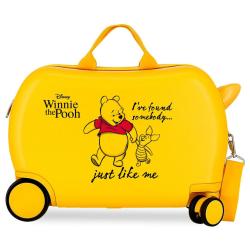 Maleta trolley ABS Winnie The Pooh Disney 45cm