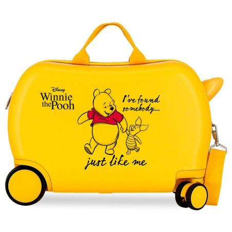Maleta trolley ABS Winnie The Pooh Disney 45cm