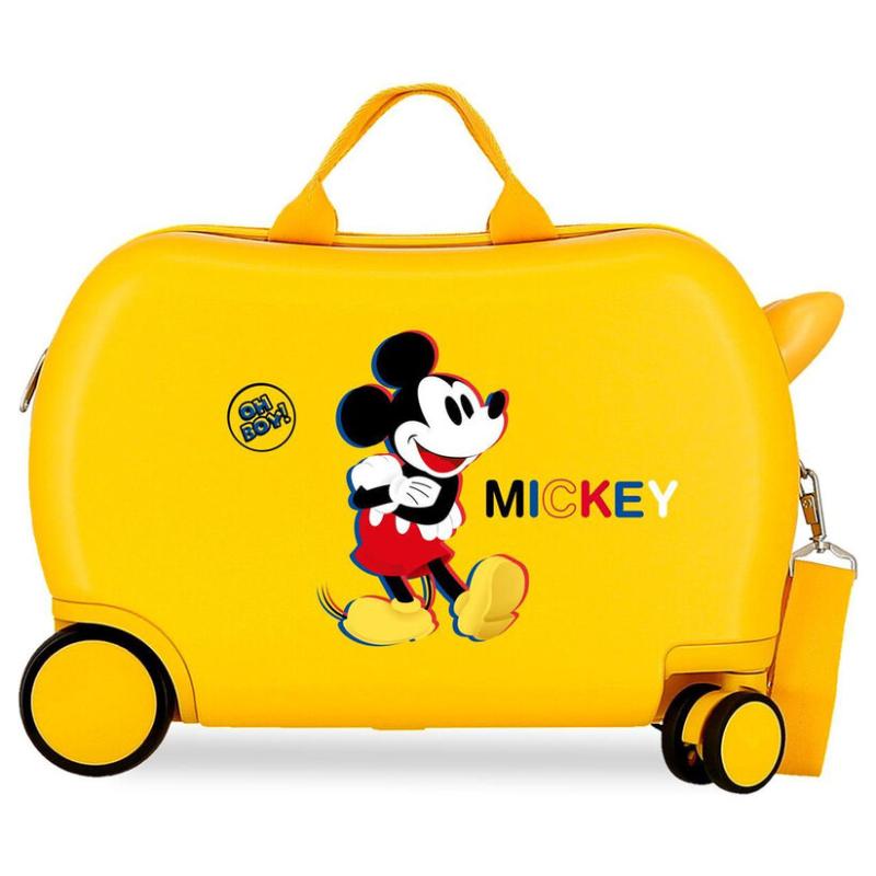 Maleta trolley ABS 3D Mickey Disney 45cm