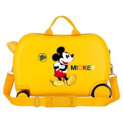 Maleta trolley ABS 3D Mickey Disney 45cm