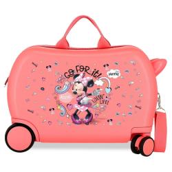Maleta trolley ABS Loving Life Minnie Disney 45cm