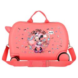 Maleta trolley ABS Loving Life Minnie Disney 45cm
