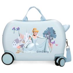 Maleta trolley ABS Cenicienta Disney 45cm