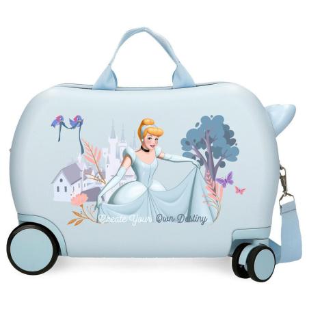Maleta trolley ABS Cenicienta Disney 45cm