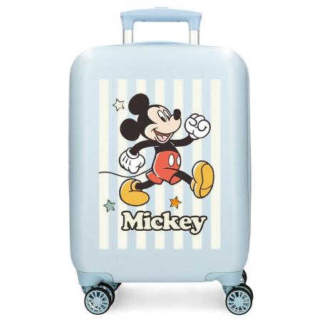 Maleta trolley ABS Stars Mickey Disney 50cm