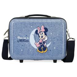 Neceser adaptable ABS One In A Million Denim Minnie Disney 29cm
