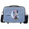 Neceser adaptable ABS One In A Million Denim Minnie Disney 29cm