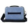 Neceser adaptable ABS One In A Million Denim Minnie Disney 29cm