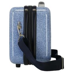 Neceser adaptable ABS One In A Million Denim Minnie Disney 29cm