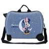 Maleta trolley ABS One In A Million Denim Minnie Disney 50cm
