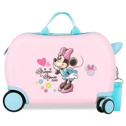 Maleta trolley ABS Imagine Minnie Disney 45cm