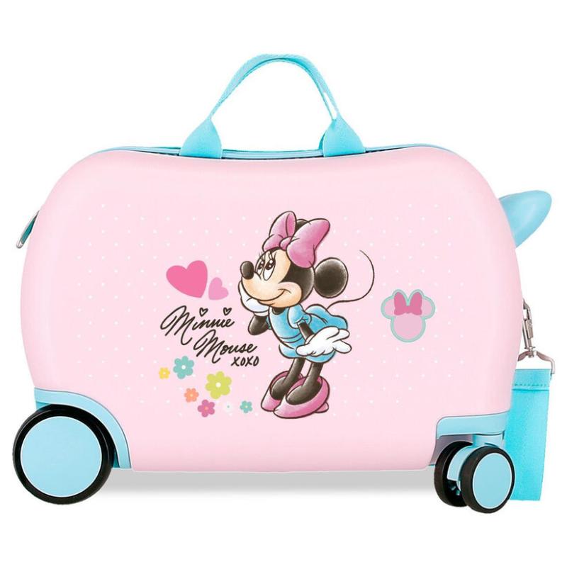 Maleta trolley ABS Imagine Minnie Disney 45cm