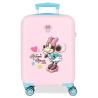 Maleta trolley ABS Imagine Minnie Disney 50cm