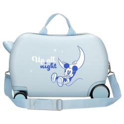 Maleta trolley ABSS Up All Night Mickey Disney 45cm