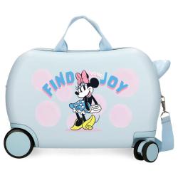 Maleta trolley ABS Find Your Joy Minnie Disney 45cm