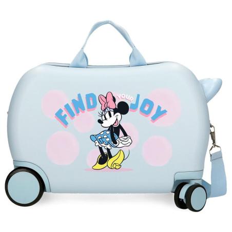 Maleta trolley ABS Find Your Joy Minnie Disney 45cm