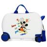 Maleta trolley ABS Here We Go Mickey Disney 45cm