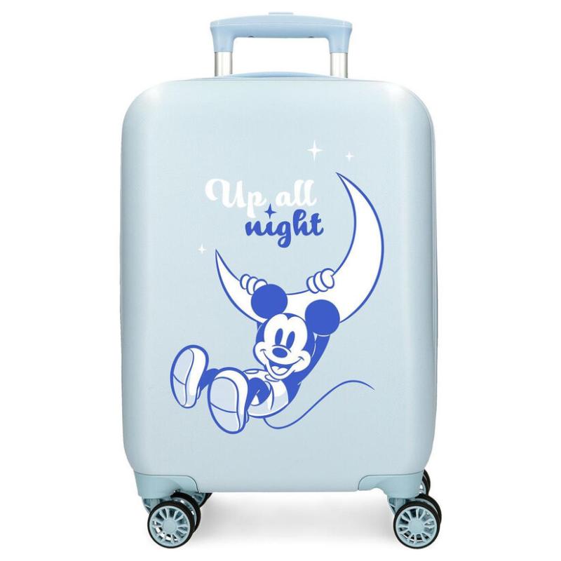 Maleta trolley ABS Up All Night Mickey Disney 50cm