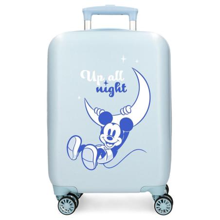 Maleta trolley ABS Up All Night Mickey Disney 50cm
