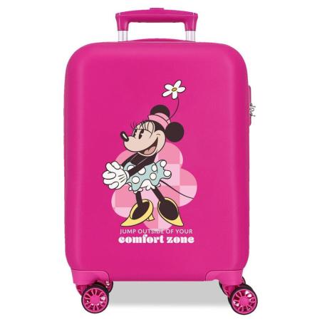 Maleta trolley ABS Confort Minnie Disney 50cm