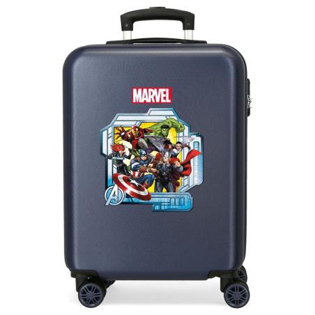 Maleta trolley ABS Portal Los Vengadores Avengers Marvel 55cm