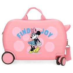 Maleta trolley ABS Find Your Joy Minnie Disney 45cm