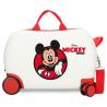 Maleta trolley ABS Red Mickey Disney 45cm
