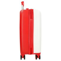 Maleta trolley ABS Red Mickey Disney 50cm
