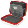 Neceser adaptable ABS Red Mickey Disney 29cm