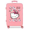 Maleta trolley ABS Bows Hello Kitty 65cm