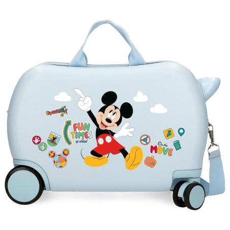 Maleta trolley ABS Fun Times Mickey Disney 45cm