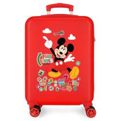 Maleta trolley ABS Fun Times Mickey Disney 55cm