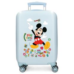 Maleta trolley ABS Fun Times Mickey Disney 50cm