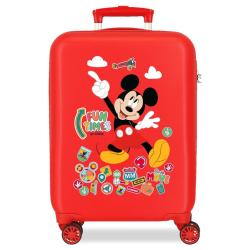 Maleta trolley ABS Fun Times Mickey Disney 50cm