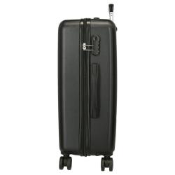 Maleta trolley ABS Fortune Telling Kuromi Hello Kitty 65cm