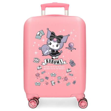 Maleta trolley ABS Fortune Telling Kuromi Hello Kitty 50cm